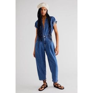 Free People We the Free Marla Trouser Jumpsuit Size Medium